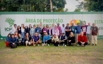 Presidenta de la ULAPA participa de intercambio de pescadores artesanales en Brasil