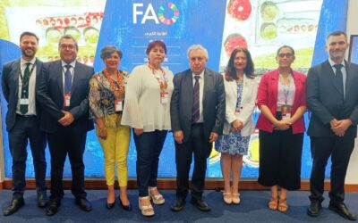 Presidenta de la CONAPACH y la ULAPA participa en Cumbre Mundial de Pesca y en el COFI en Roma