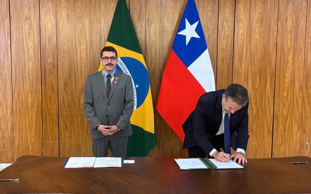 CHILE Y BRASIL SUSCRIBEN ACUERDO PESQUERO Y ACUÍCOLA 