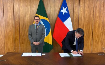 CHILE Y BRASIL SUSCRIBEN ACUERDO PESQUERO Y ACUÍCOLA 