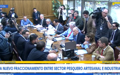 Comisión mixta de Pesca deja fuera del informe a la Merluza Común y se votará por separado en ambas cámaras