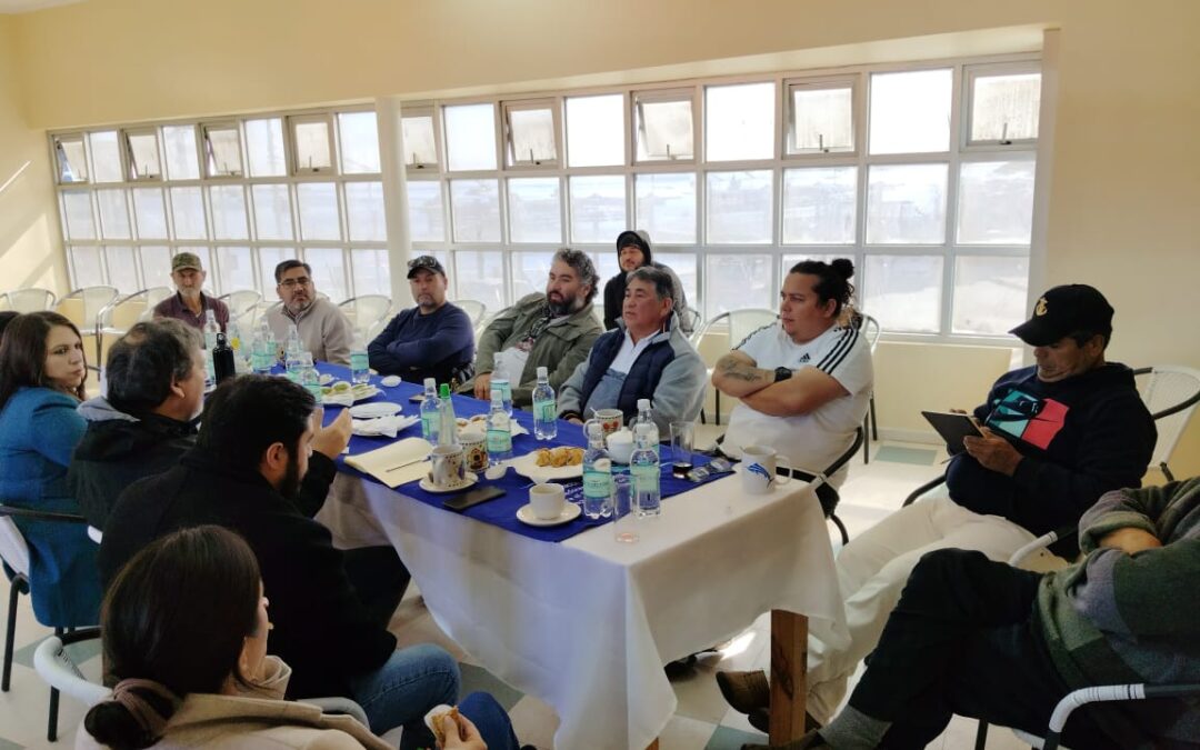 PESCADORES DE CALDERA EVALÚAN SITUACIÓN PELÁGICA DE LA REGIÓN DE ATACAMA CON EL SUBSECRETARIO DE PESCA 