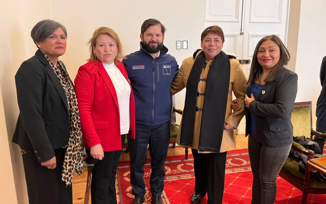 DIRIGENTES DE LA CONAPACH FORMAN PARTE DE JORNADA HISTÓRICA EN LA MONEDA