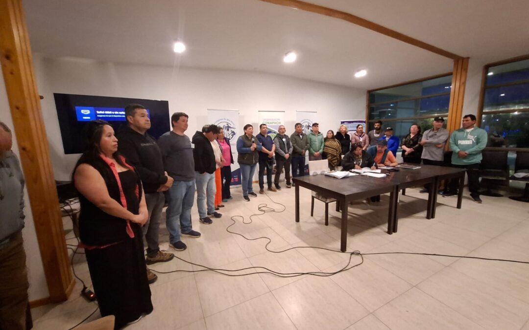 Zoila Bustamante reafirma su liderazgo como presidenta de la CONAPACH