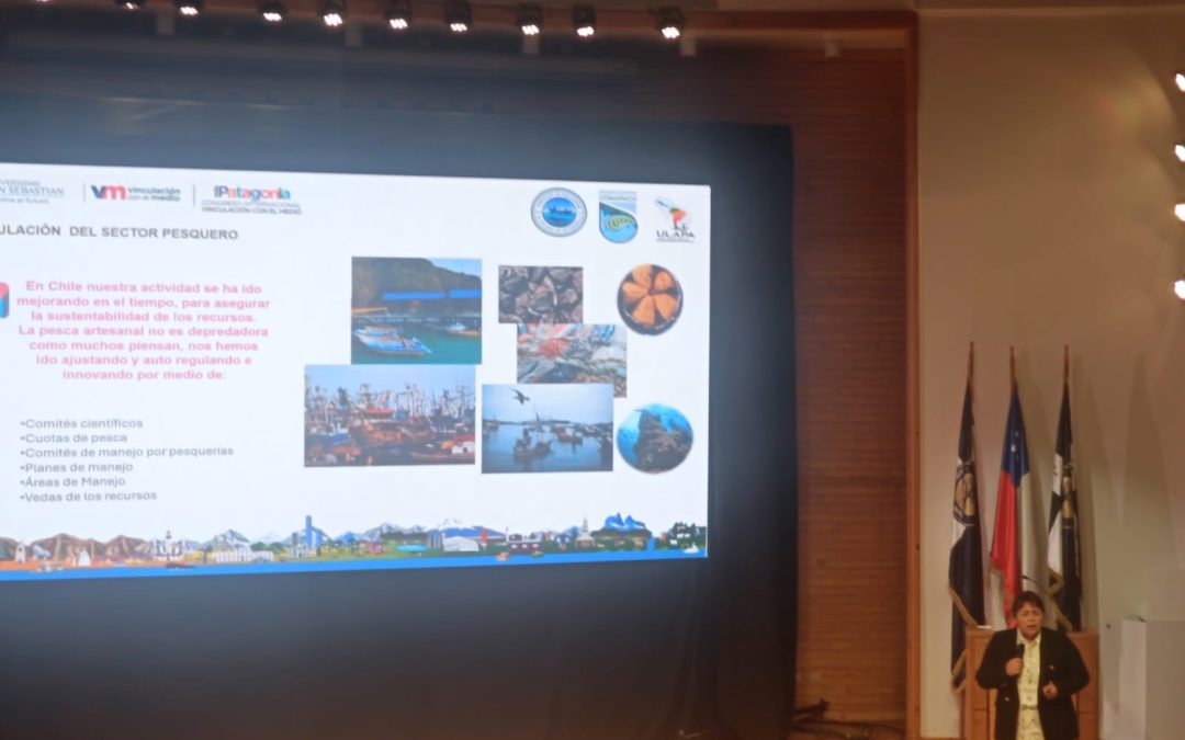 Puerto Montt, Región de Los Lagos: Zoila Bustamante destaca el valor estratégico de la pesca artesanal en Congreso Internacional