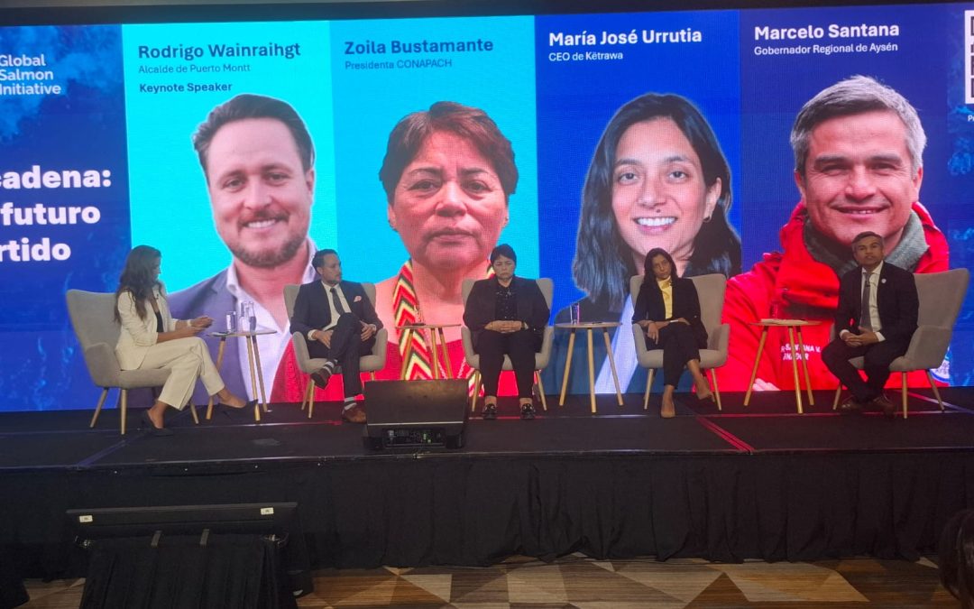 En Congreso Internacional de Salmonicultura: Presidenta de la CONAPACH hace un llamado a no pasar por encima de la pesca artesanal