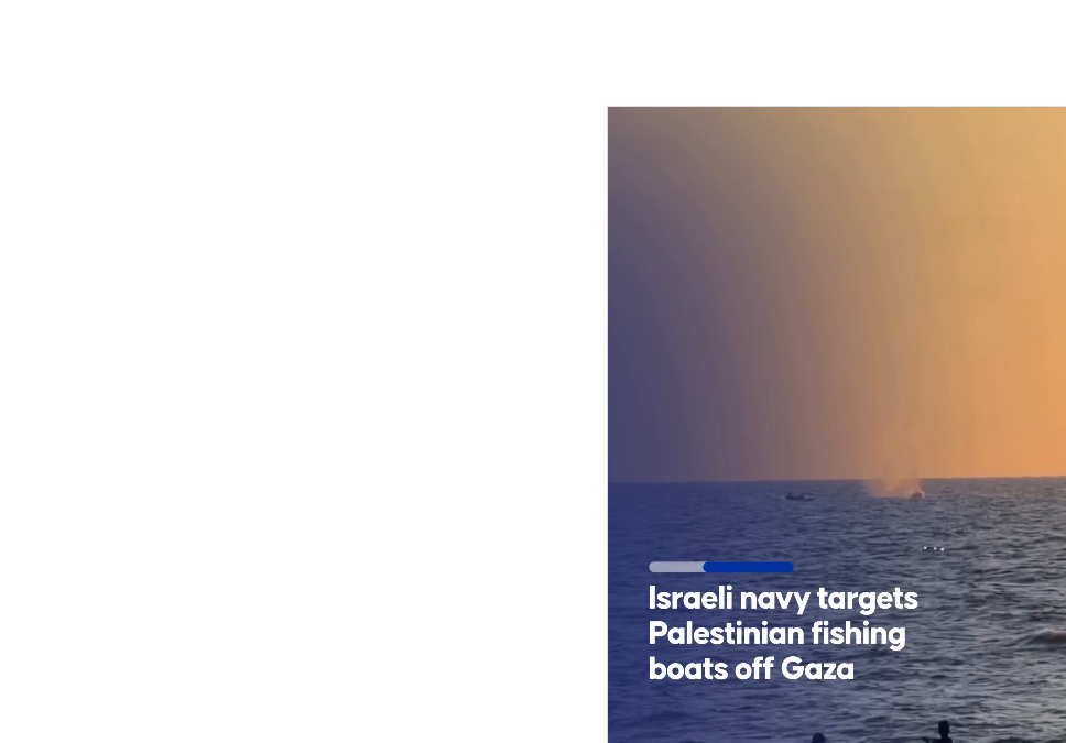 INTERNACIONAL: CONAPACH Y ULAPA REPUDIAN ATAQUES DEL EJÉRCITO ISRAELÍ EN CONTRA DE PESCADORES ARTESANALES EN GAZA