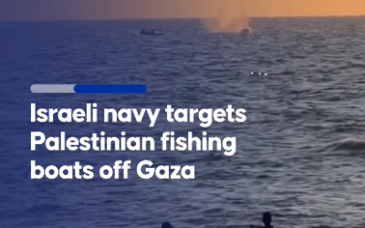 INTERNACIONAL: CONAPACH Y ULAPA REPUDIAN ATAQUES DEL EJÉRCITO ISRAELÍ EN CONTRA DE PESCADORES ARTESANALES EN GAZA