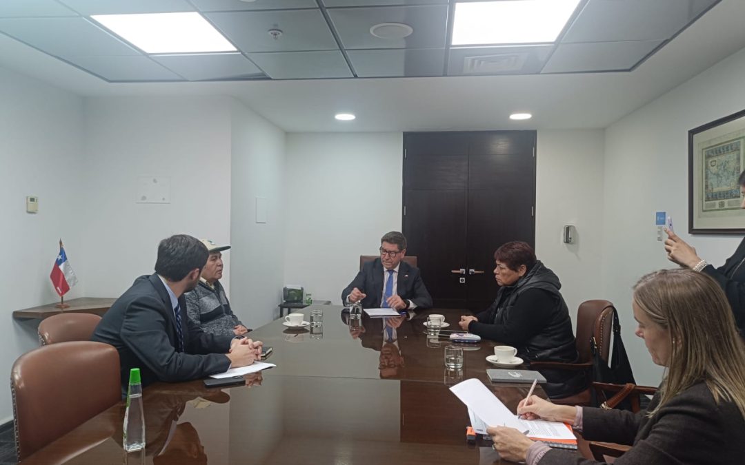 CONAPACH PRESENTA AGENDA DE TRABAJO EN MATERIA ADMINISTRATIVA Y SOCIAL