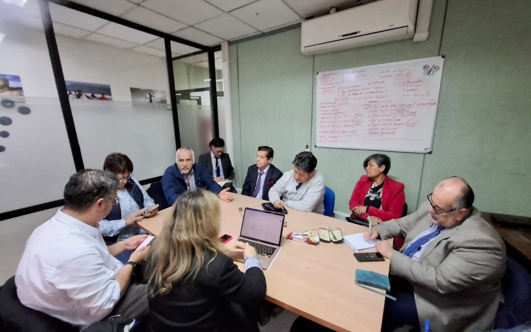 CONAPACH PIDE MODIFICAR REGLAMENTO DE LEY DE CALETAS PARA FACILITAR LA ADMINISTRACIÓN